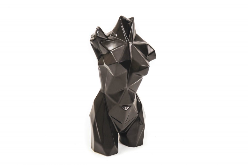 Vrouwen Torso Geometrisch