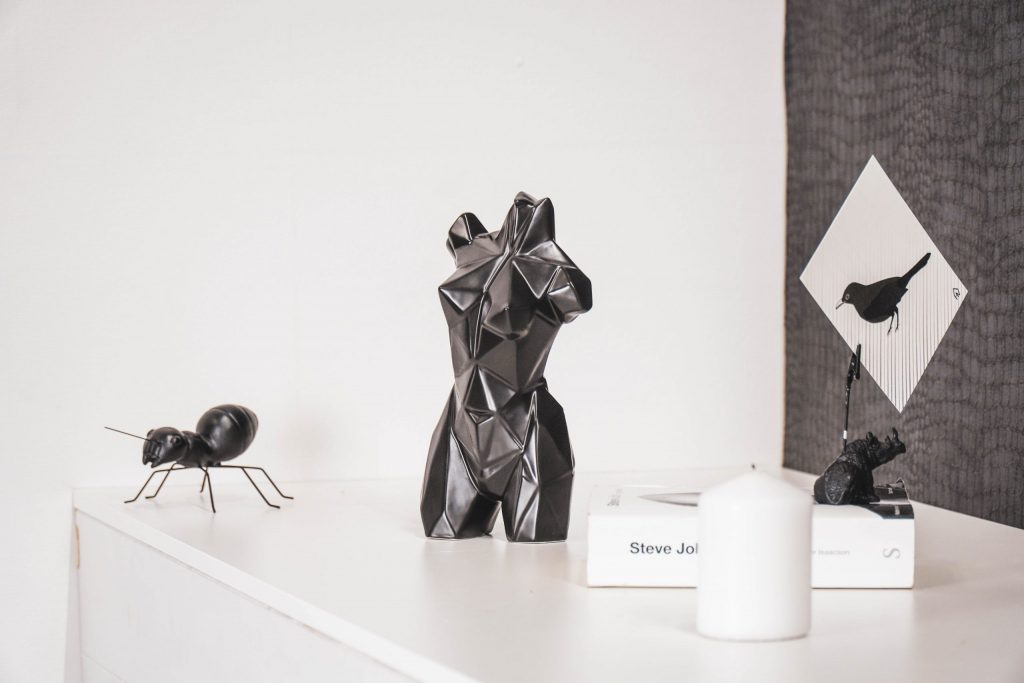 Vrouwen Torso Geometrisch