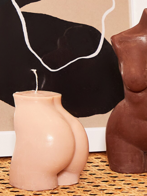 Booty Candle Beige