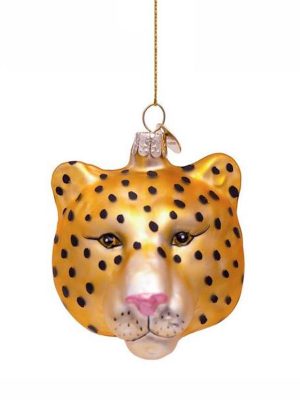 Vondels | Ornament Panther Head Gold