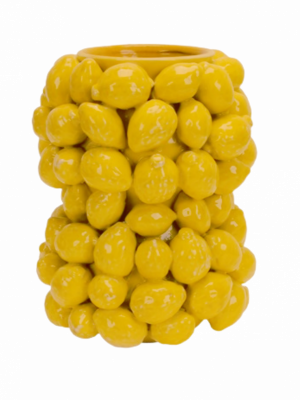 Citroen vaas Groot lemon vase Zitronenvase