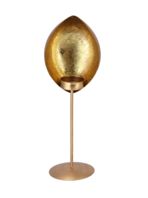 Marrakech Gold Egg Theelichthouder 30cm