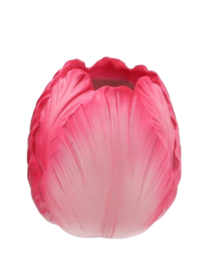 Tulp Vaas Roze 12cm